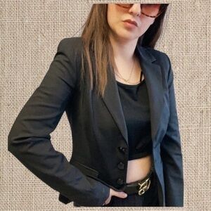 Black Blazer LIKE NEW